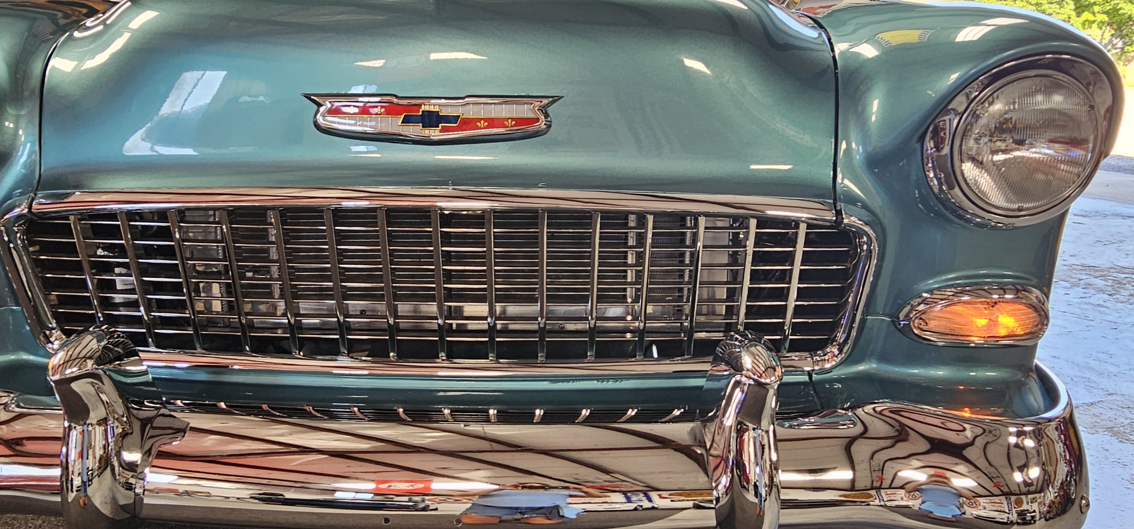 1955 CHEVROLET 210 31